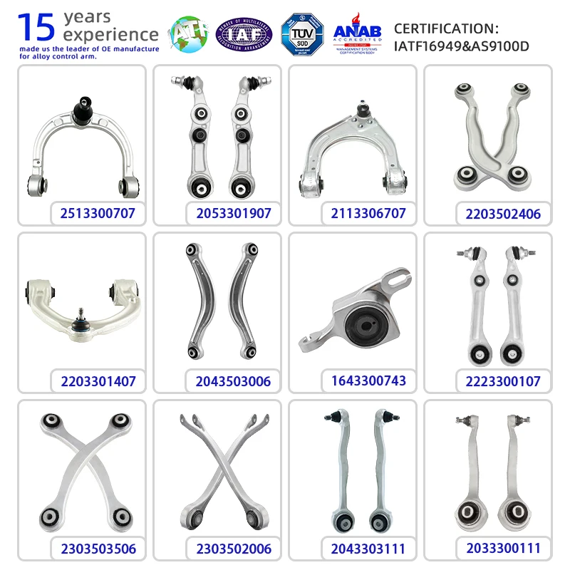 Aluminum Control Arm For Infiniti Lexus Nissan Honda Ford Audi Bmw Chevrolet Benz