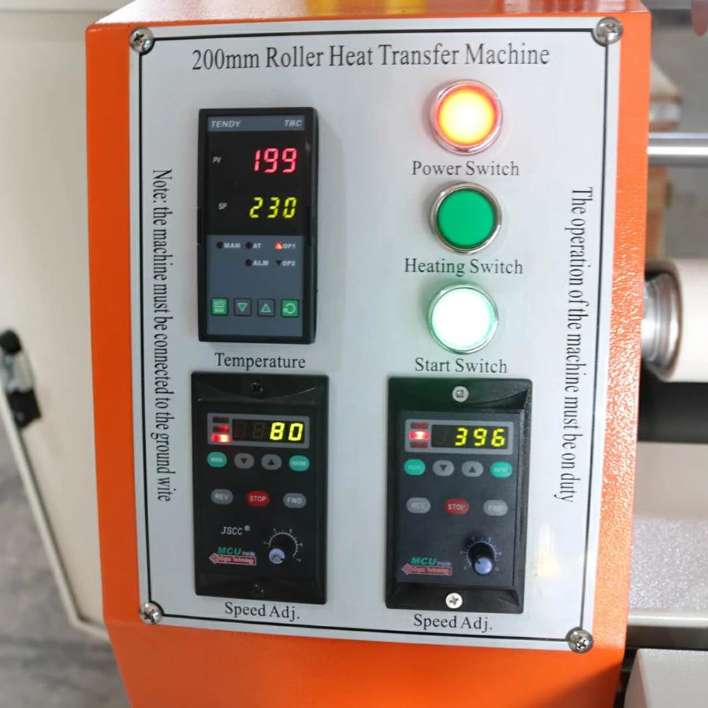 
sublimation roll to roll heat press machine calandra 