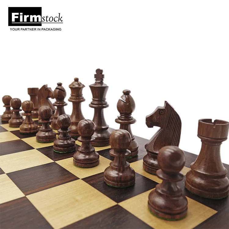 Chess For FIDE Games Luxury Profession Set Board Wooden Dedicated Pieces Game Sets Chess Games