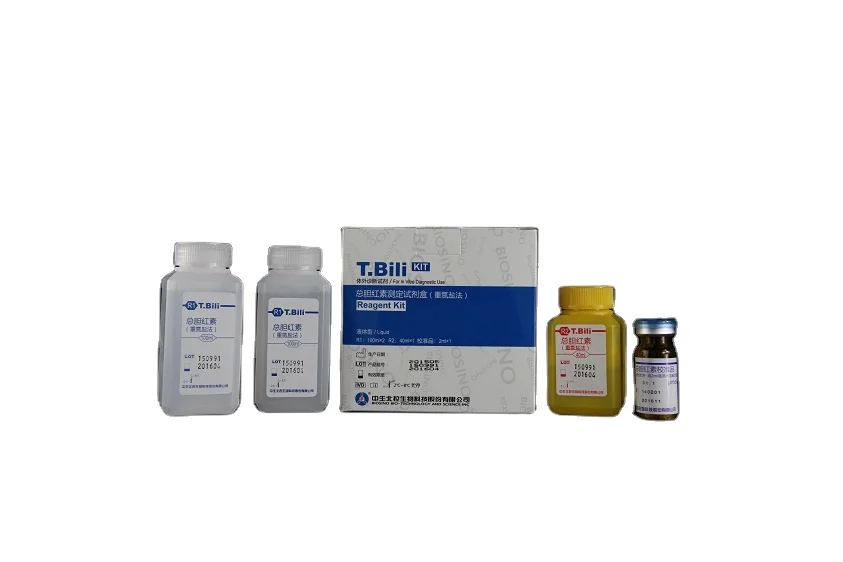 Total Bilirubin T.Bili In Vitro Diagnostic Reagents