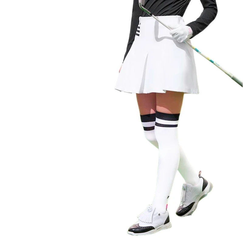 New design Women High Waist Pleated Tennis Skirts Mini Summer clothes Golf skirt with Sports Fitness Shorts