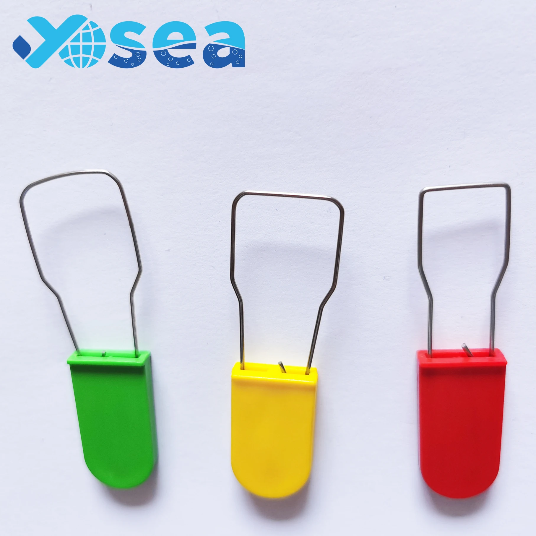 airline use disposable adjustable plastic padlock seal for sale