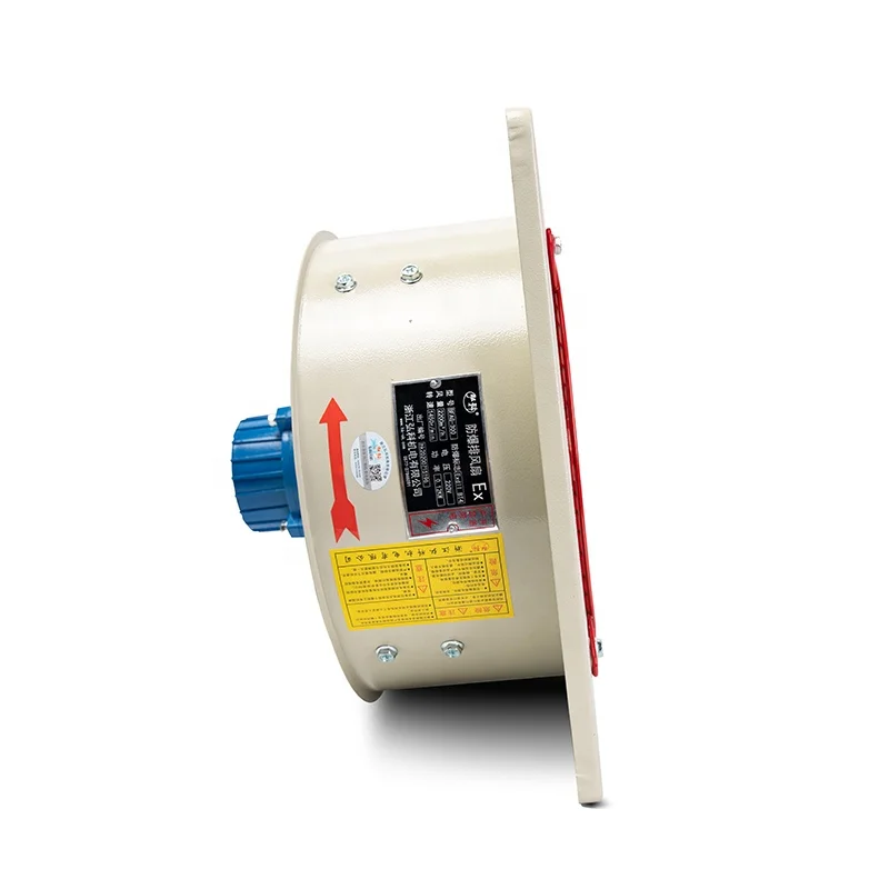 HONGKE BFAG explosion-proof axial flow fan 220V strong explosion-proof cooling fan fire pipe industrial exhaust fan