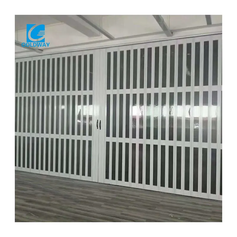 High Quality Hot Sale Plastic Folding Door for Bathroom