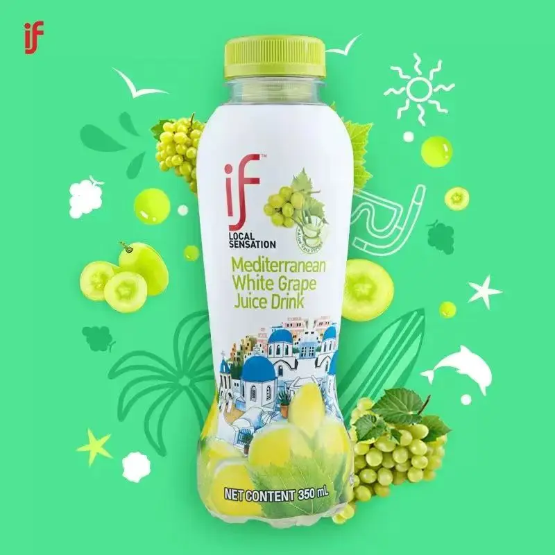 Best Selling Thailand IF Coconut Juice Drink 350ml Coconut Juice Drink Fruity Drink