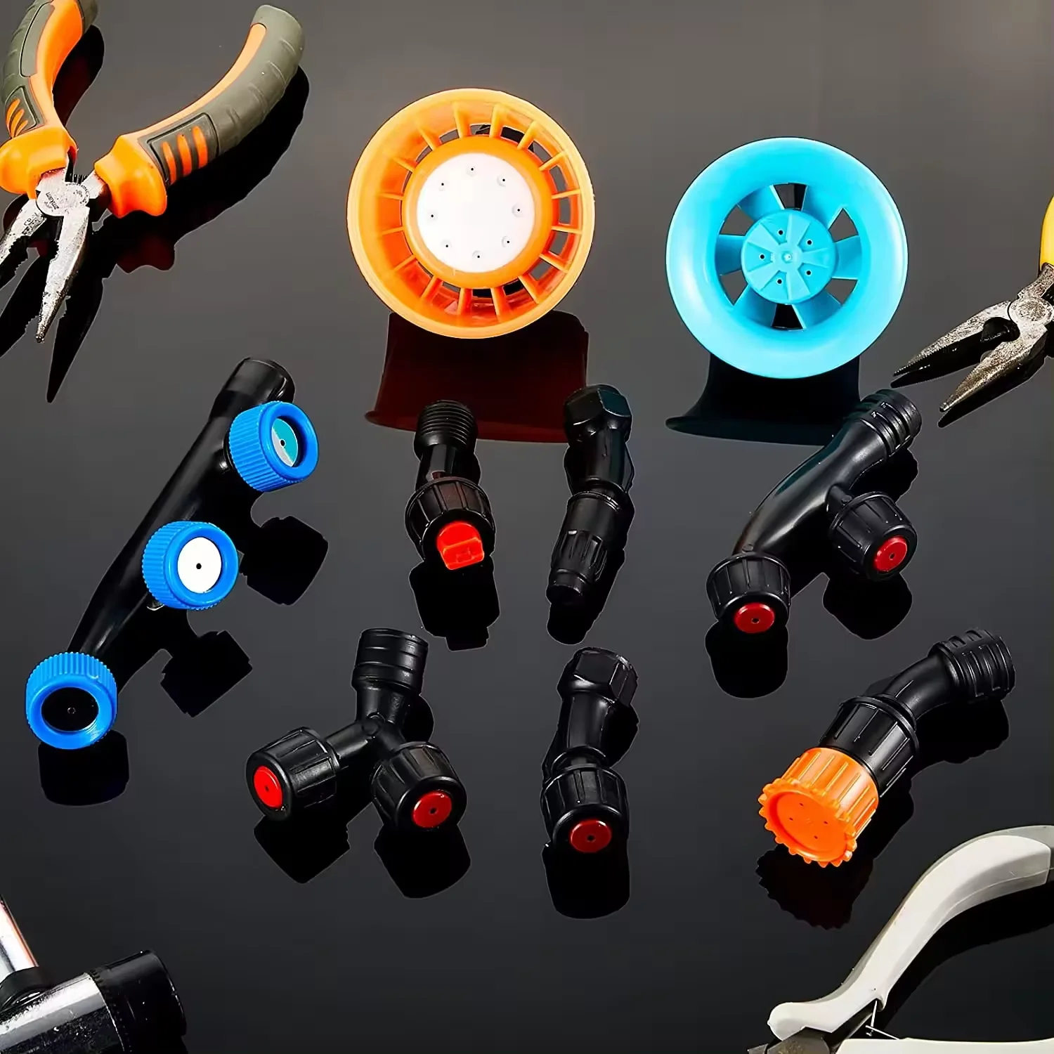 Factory Supply Garden Agricultural Sprayers High-Durable Plastic Copper Nozzle