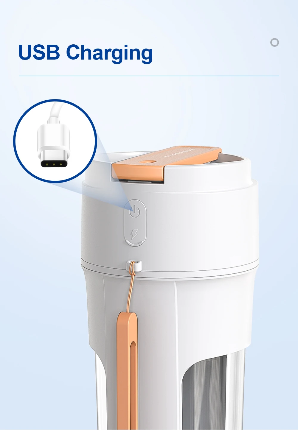 best-selling portable juicer blender USB charging automatic blender juicer/mini juicer blender