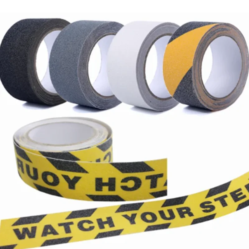 Water acrylic glue Floor Colorful Waterproof Safety Grip Skate Walk Surfboard 30mm anti slip tape