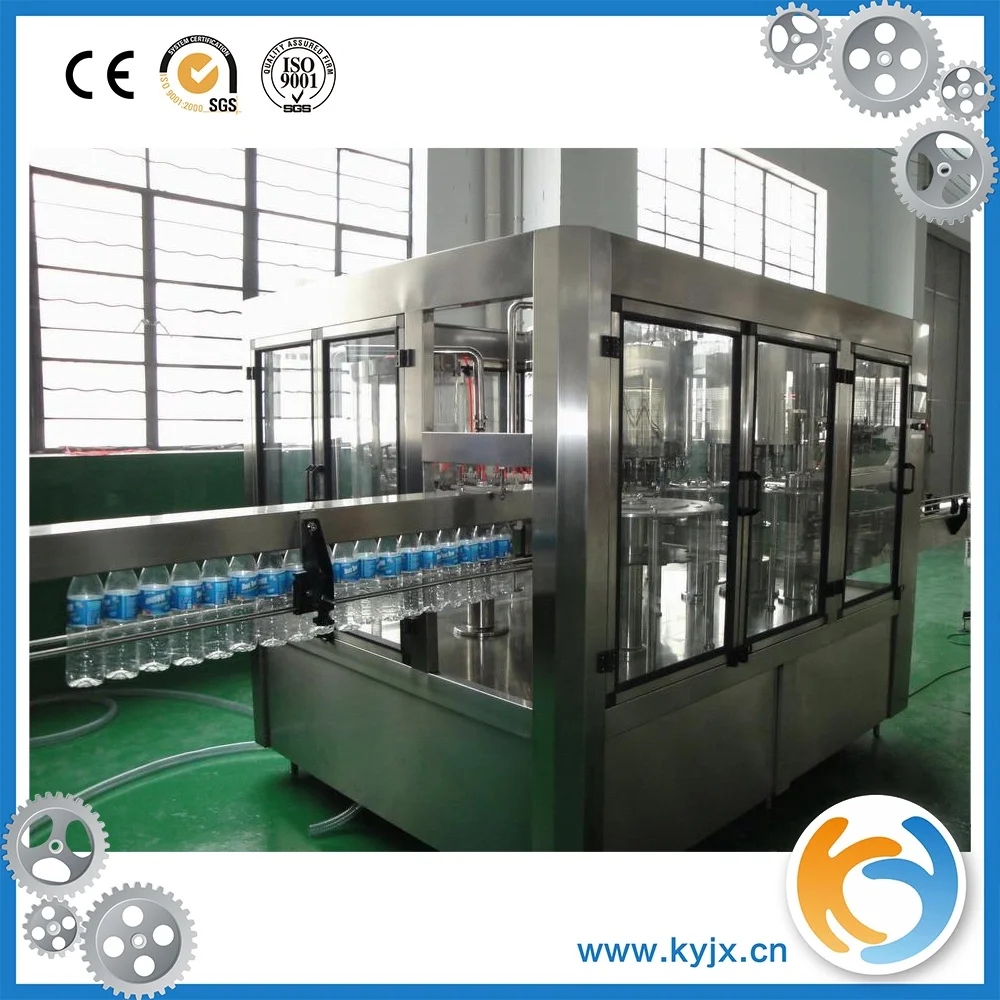 
Automatic Soft Drink Bottling Line Soda Water /soft drink filling machine/beverages making machine/price 