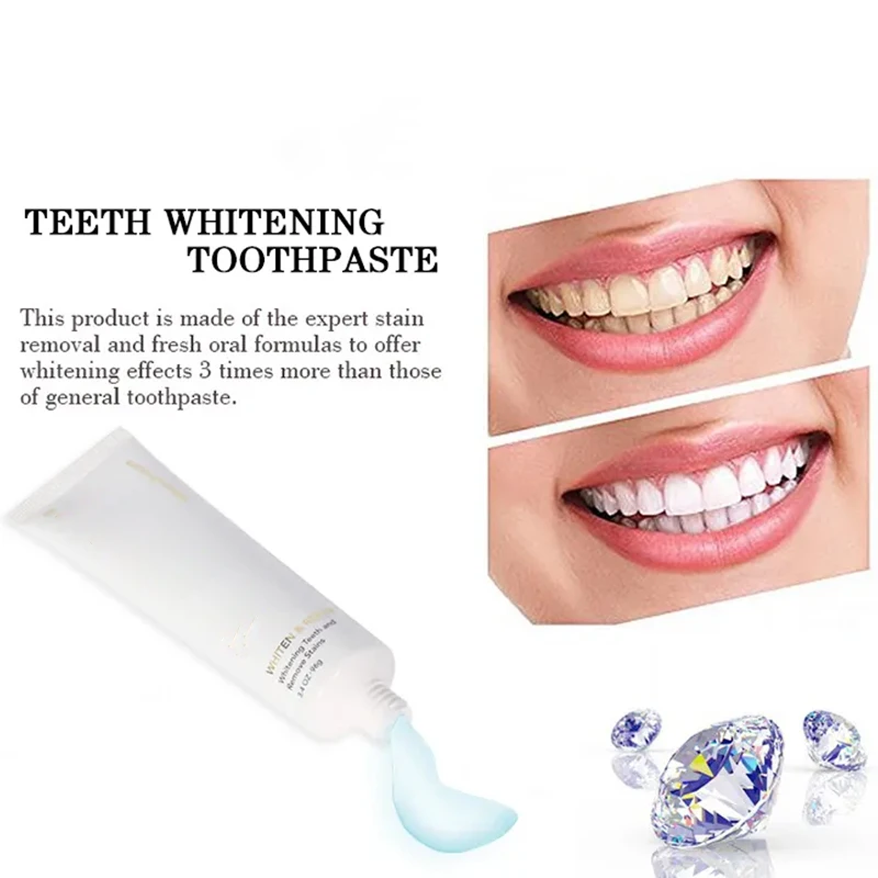OEM New Formula Nano Hydroxyapatite Clean Teeth Toothpaste Reduces Yellowing Tooth Whitening Toothpaste