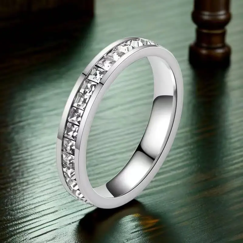 Hot selling stainless steel wholesale  Ring Lite Designer Rings Trending Ring