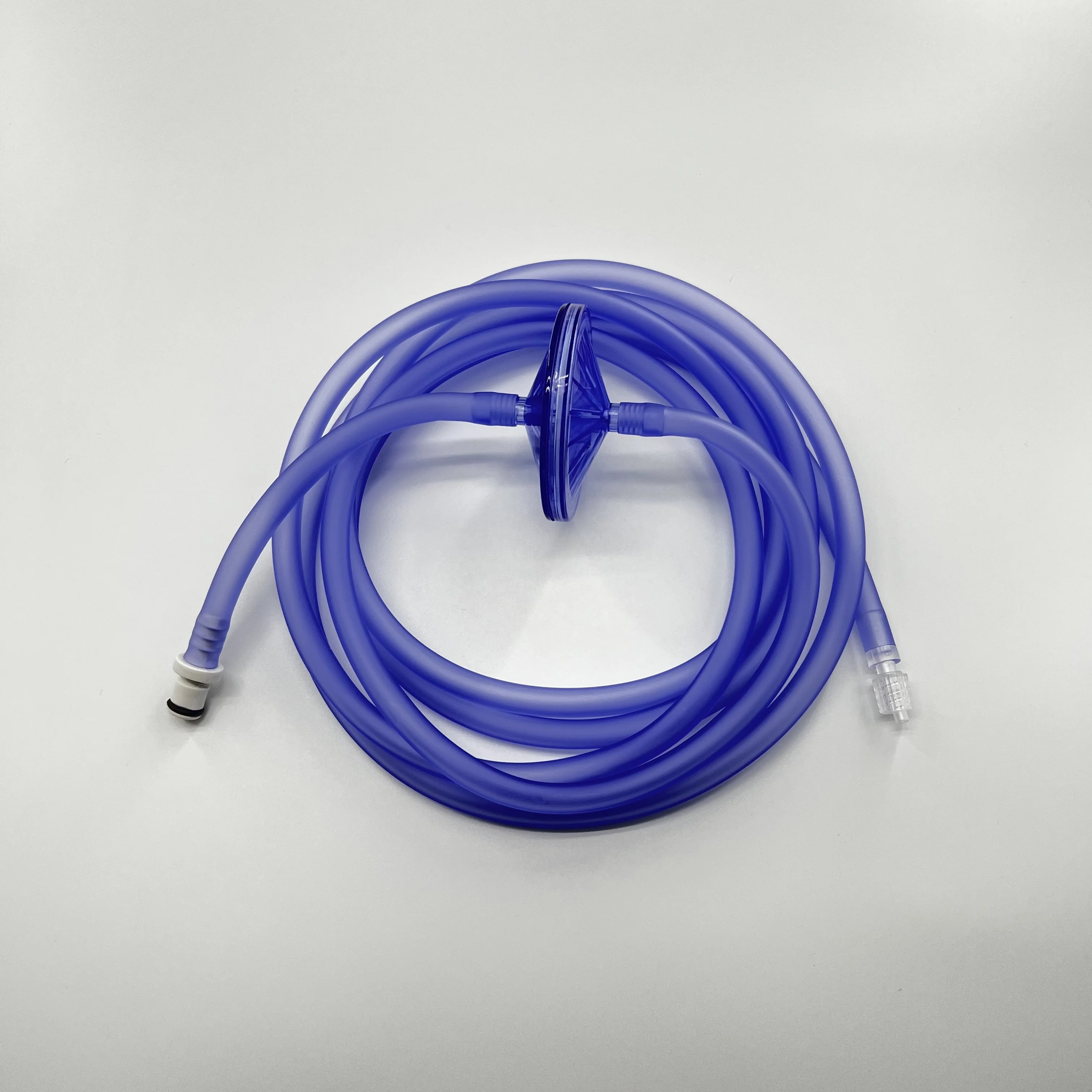 Disposable Insufflation tube with filter
