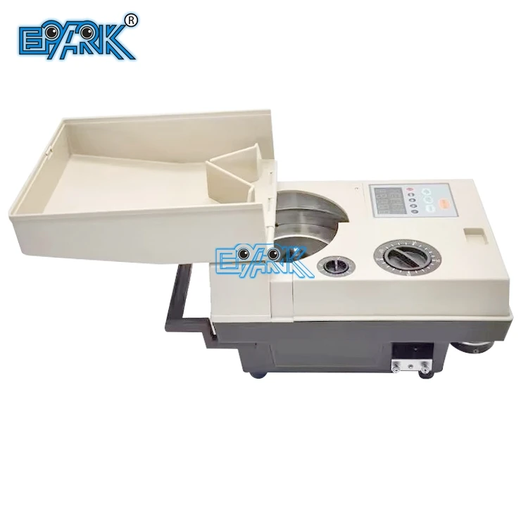 High Speed Coins Counting Machine Automatic Electronic Coin Sorter Equipment