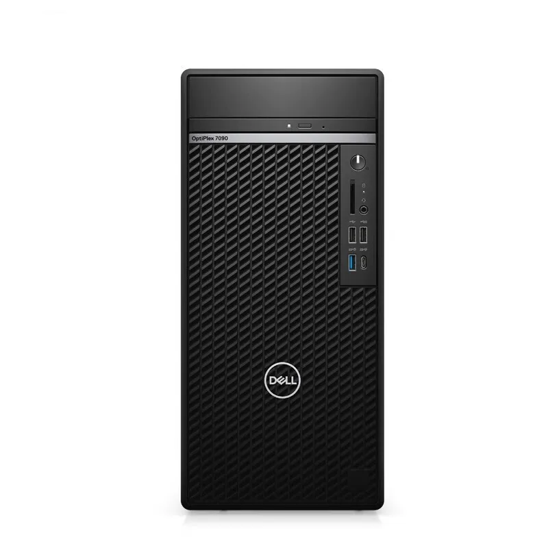 Настольный компьютер Dell OptiPlex 7090MT для бизнеса офиса дома Настольная компьютерная техника 8G 256G M.2 NVMe 21 5 дюймовый монитор настольные