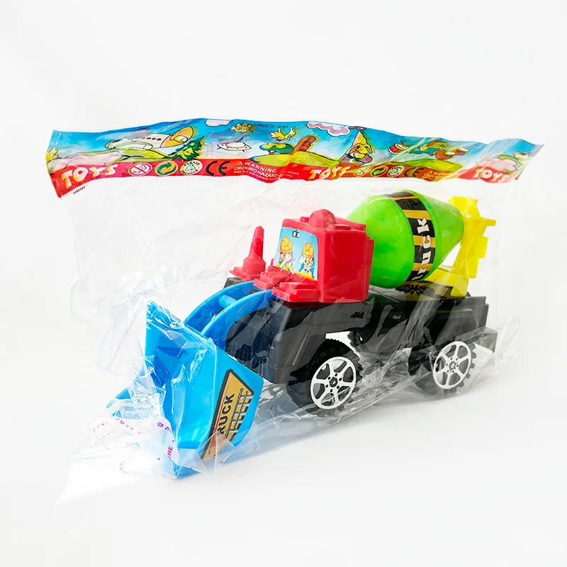 High quality  bulldozer digger carrier truck cars for toddlers plastic engineering car friction toy vehicles