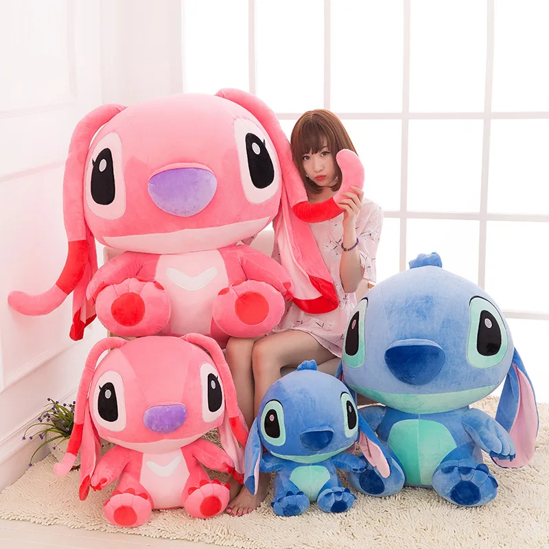 Foreign trade Stitch doll large plush toy large Stitch doll lover gift big ear plush
