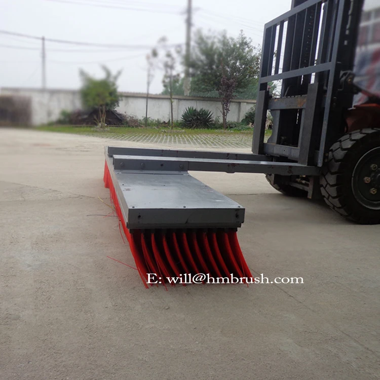 Forklift Road Sweeper Broom