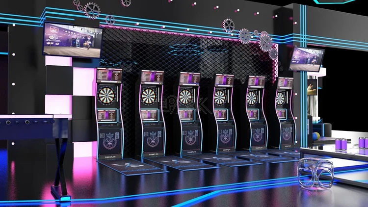 Hot Sale Arcade Game Machine Electronic Darts Machine Coin Operated Dart Machine For Amusement Park Bars