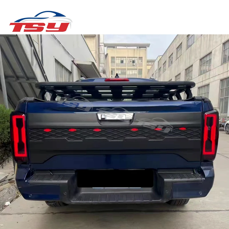 2021 New Design For D-max modified LED Tail Lamp Tail Light with flash For Isuzu D-max 2021