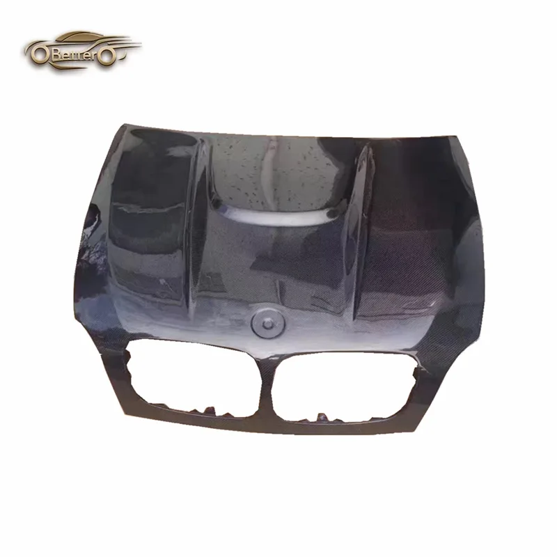 BETTER High Quality carbon fiber engine hood bonnet for BMW X5 E70 X6 E71To Haman style cover 2007-2014