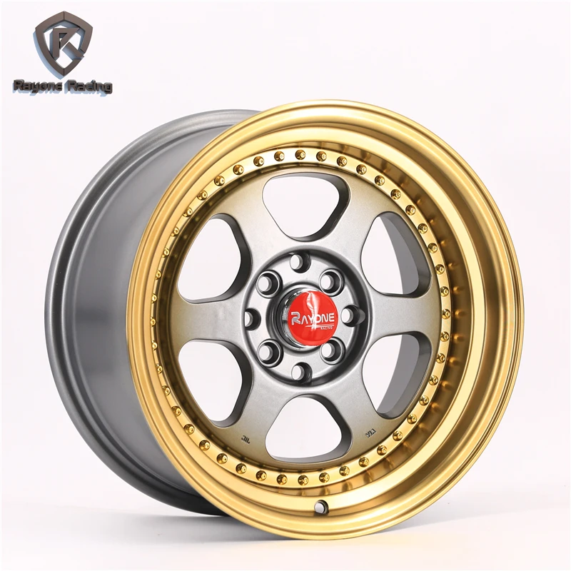 DM603 New design factory direct selling 14 inch 16 inch aluminum wheels rims