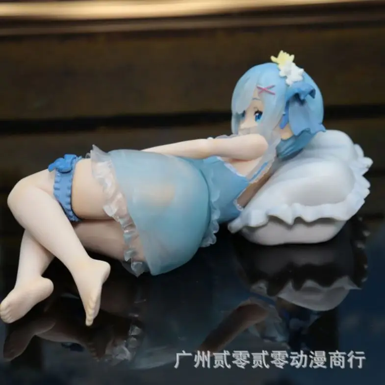Sexy anime figure Rem Japanese girl action figures