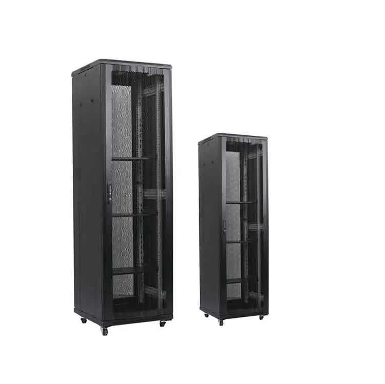 MSD High Quality server cabinet 42U SPCC Telecom equipment server rack hot sales Vented network rack