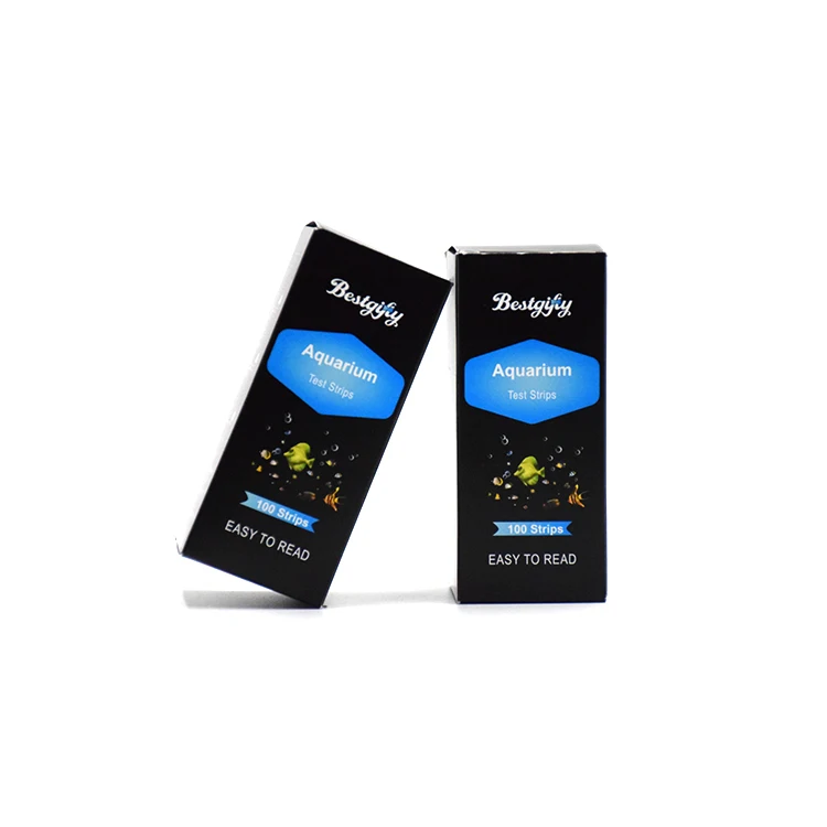 6 in 1Water Quality Aquarium Test Strips Kit for pH Nitrate