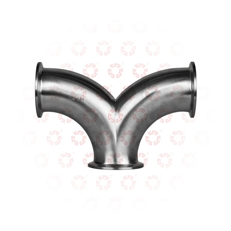 Factory direct high quality stainless steel tee equal tee pipe fittings multi-specification tee fittings