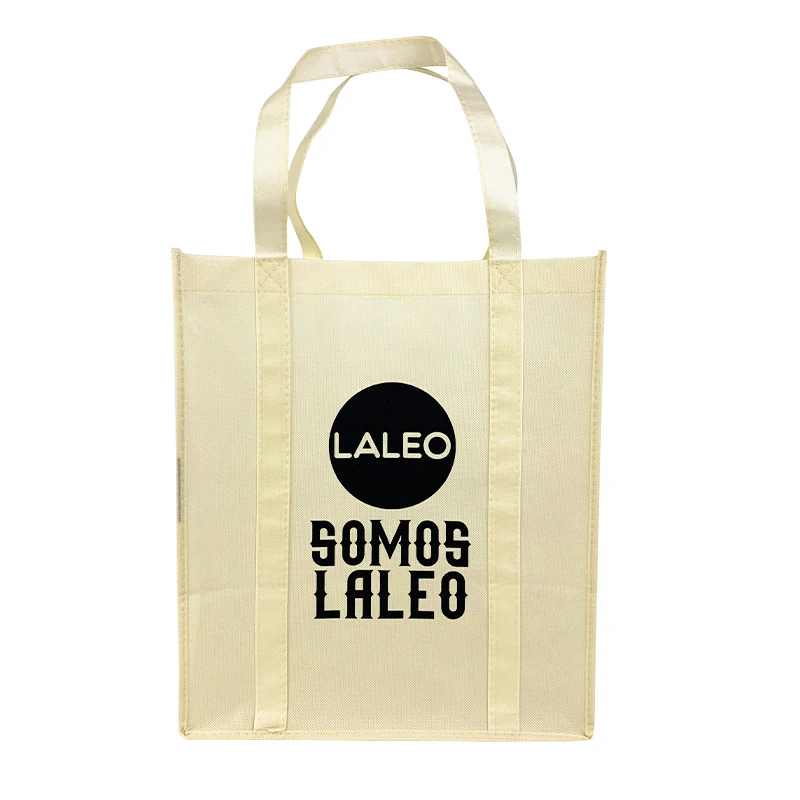 Professional Manufactory High Capacity Non Woven Carrier Bags Colorful Eco Friendly Non-woven Tote Bag with Custom Logo