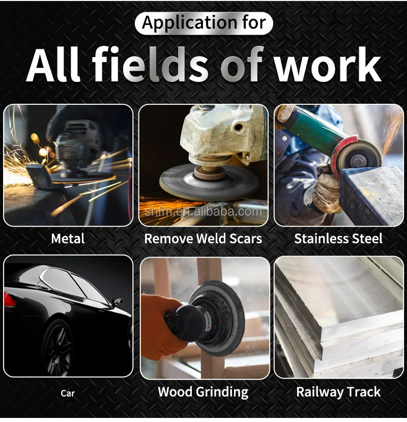 Import Ceramic Flap Disc Grinding Disc Flat Abrasive Disc For Stainless Steel Abrasive Grinding Wheel various material choose