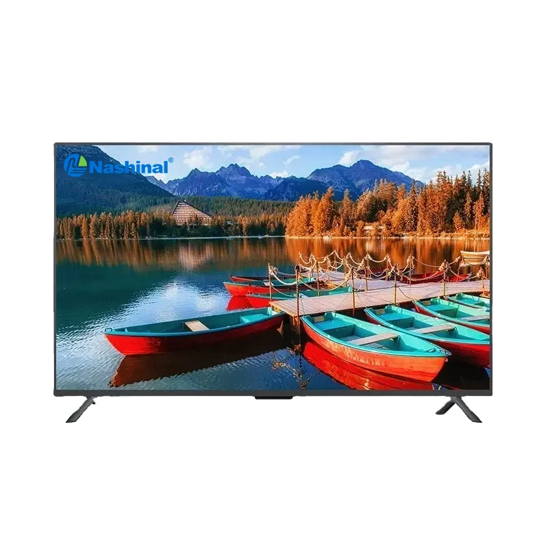 Новое поступление китайский производитель логотипа на заказ OLED плоский экран 40 43 50 55 65 дюймов светодиодный ЖК-телевизор смарт-ТВ с поддержкой