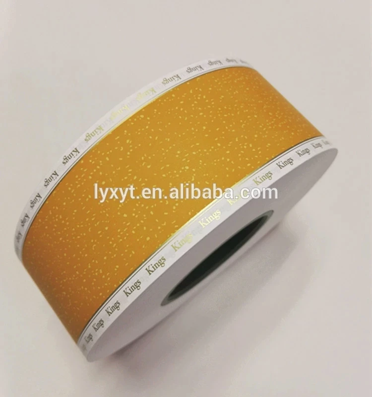 cheap price  logo printed cigarette tipping paper