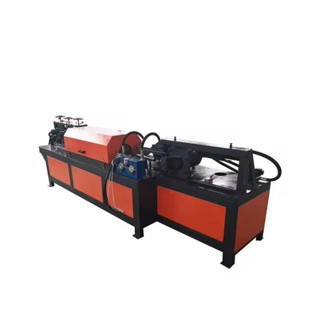 Automatic CNC steel bar straightening and cutting machine wire straightener