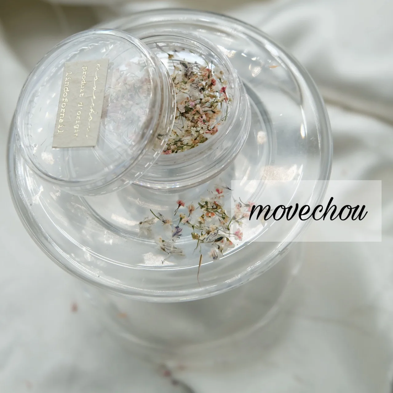 Nail art Dried  3D natural flower nail art sticker accessories for DIY Mini Dry Dried Pressed Flower for nail art