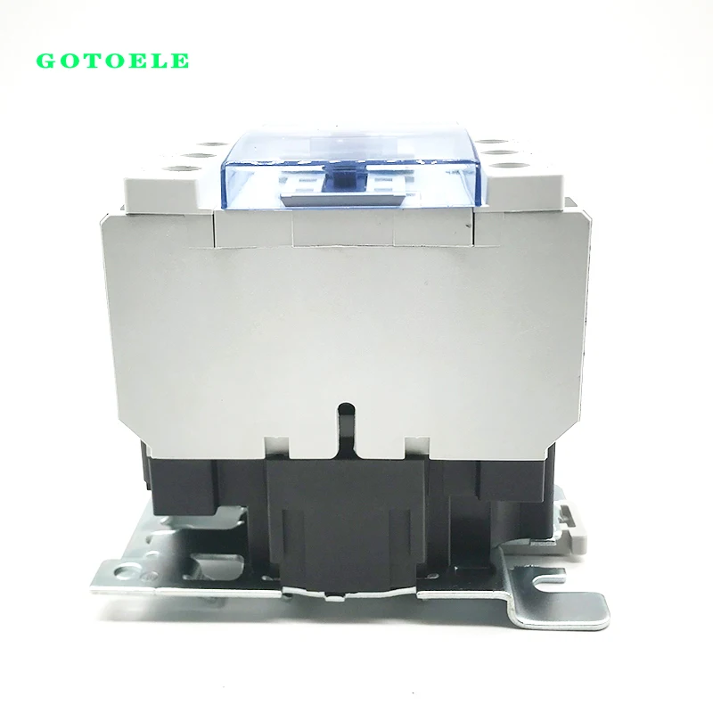 AC contactor LC1-D5011 220V50/60HZ 70A with cover dust 3P 1no+1nc good quality silver point
