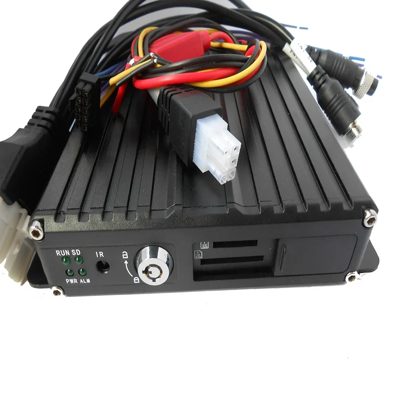 
4 channel AHD MDVR 1080p 3g 4g gps wifi hdd mobile vehicle dvr 