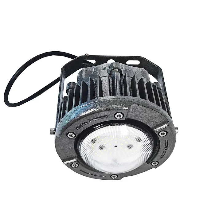 DL230 Round Explosion Proof Led Light 20W 30W 40W 50W IP66 LED Explosion Proof Light