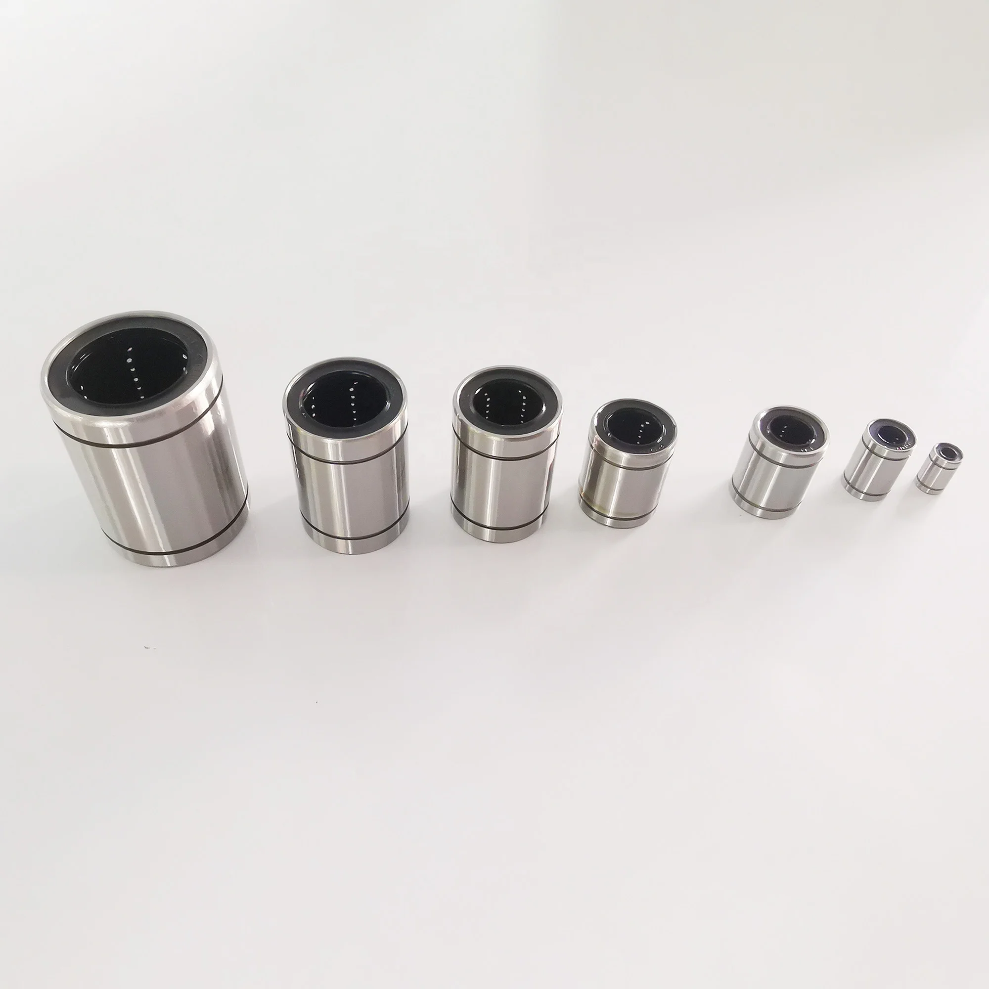 Suppliers WRM Flanged Linear Bearing Chinese Original OEM Customized Steel Long Packing Printing Chrome Vibration Package Rating