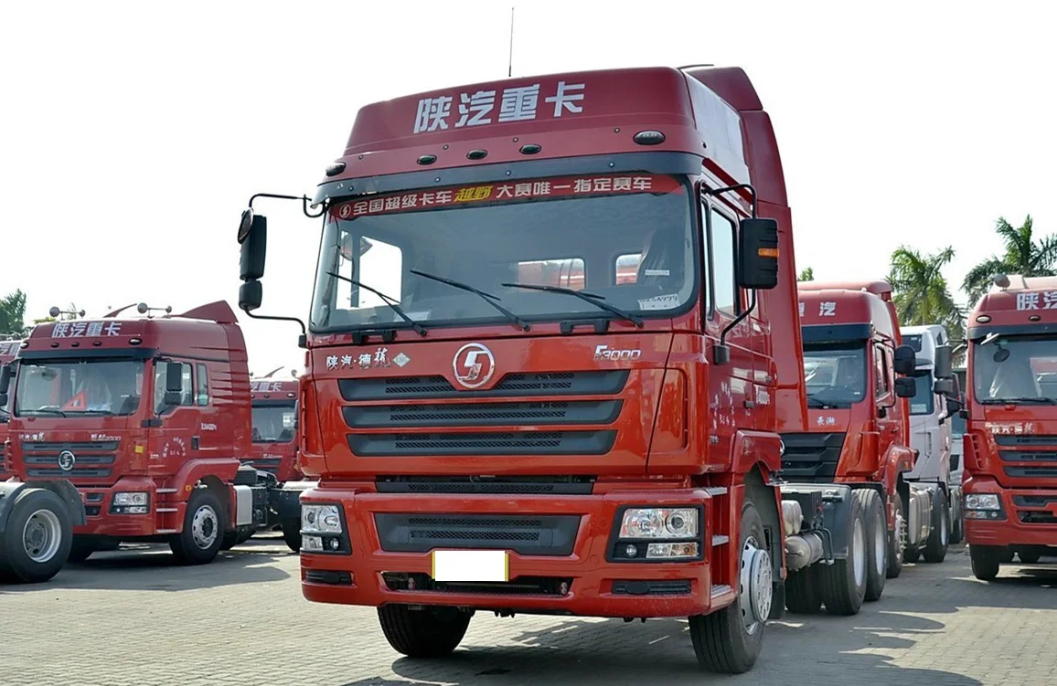 Shacman F3000  Used Tractor Truck for Sale Shacman 6x4 Truck Head 375hp Shacman Trailer Truck for Jamaica