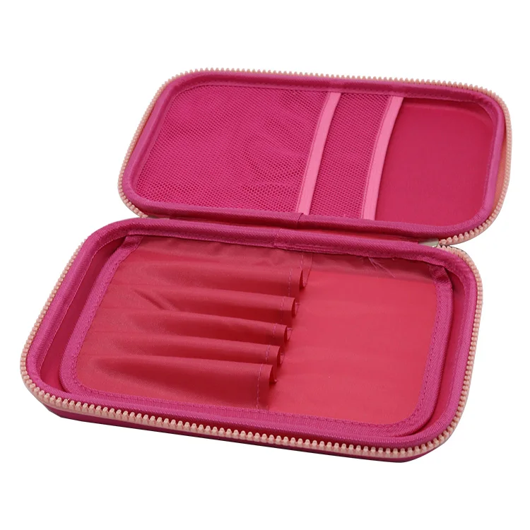 Custom Sequin Hard Shell Eva School Hard Pencil Case Pencil Case Eva Waterproof Eva Pencil Case Smiggle