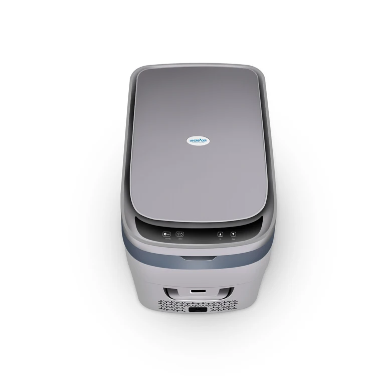 DC 12V 24V 220V Car Portable Outdoor Fridge Freezer Camping 35L Compressor Refrigerator