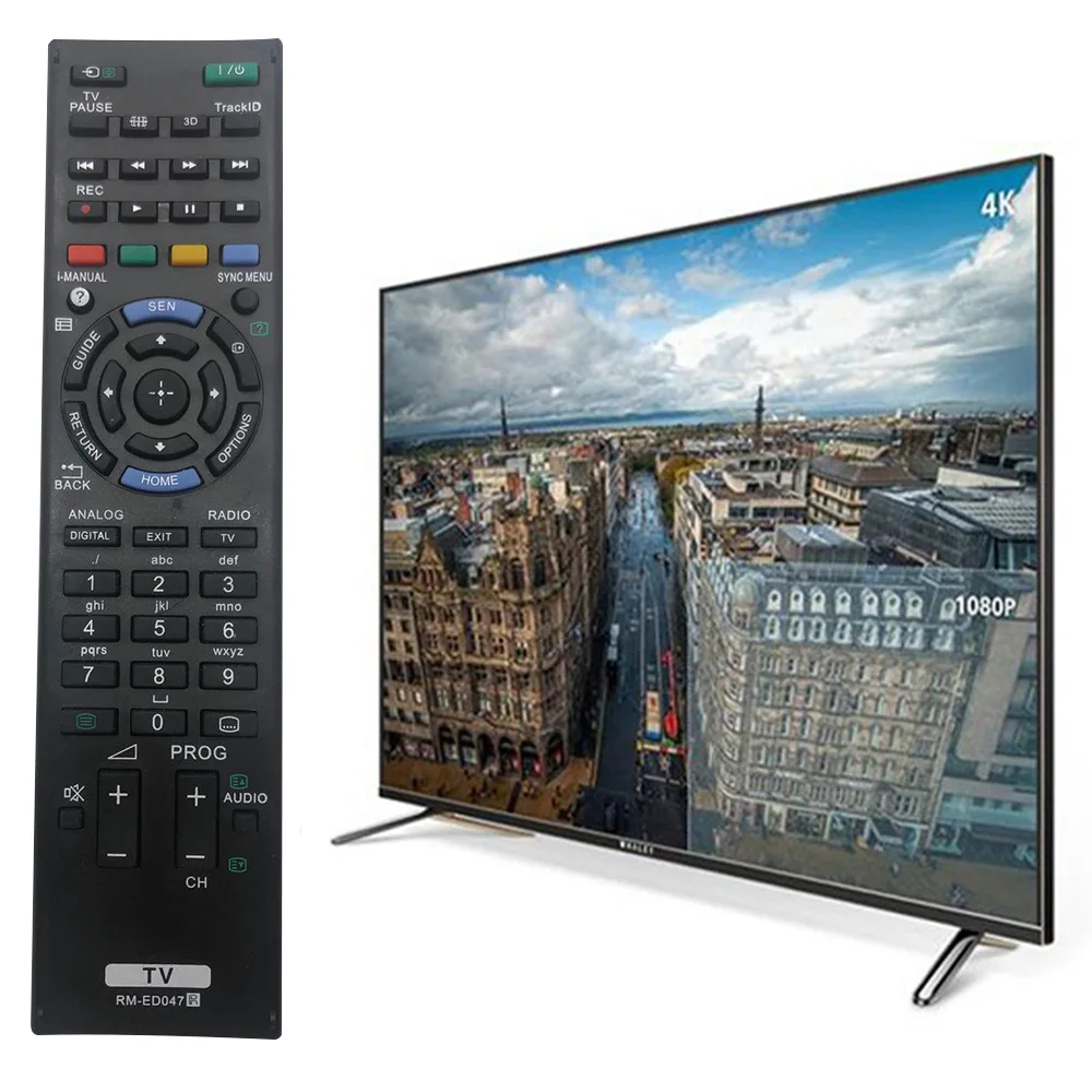 New Remote Control RM-ED047 GAXEVER Sub RM-ED052 Fit For Sony Bravia Smart TV KDL-32HX757 KDL-32HX758