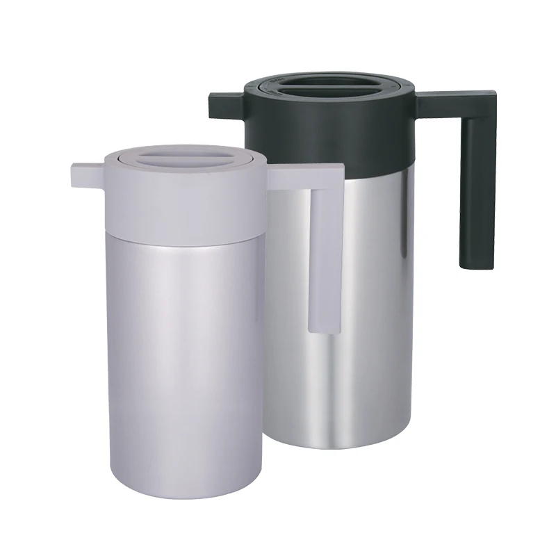 Long heat and cold retention BPA free stainless steel vacuum jug for feast