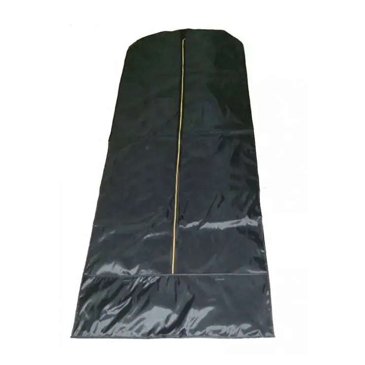 OEM Manufacturer  garment bags wholesale  sealable plastic garment bag chromatic zippered garment bag