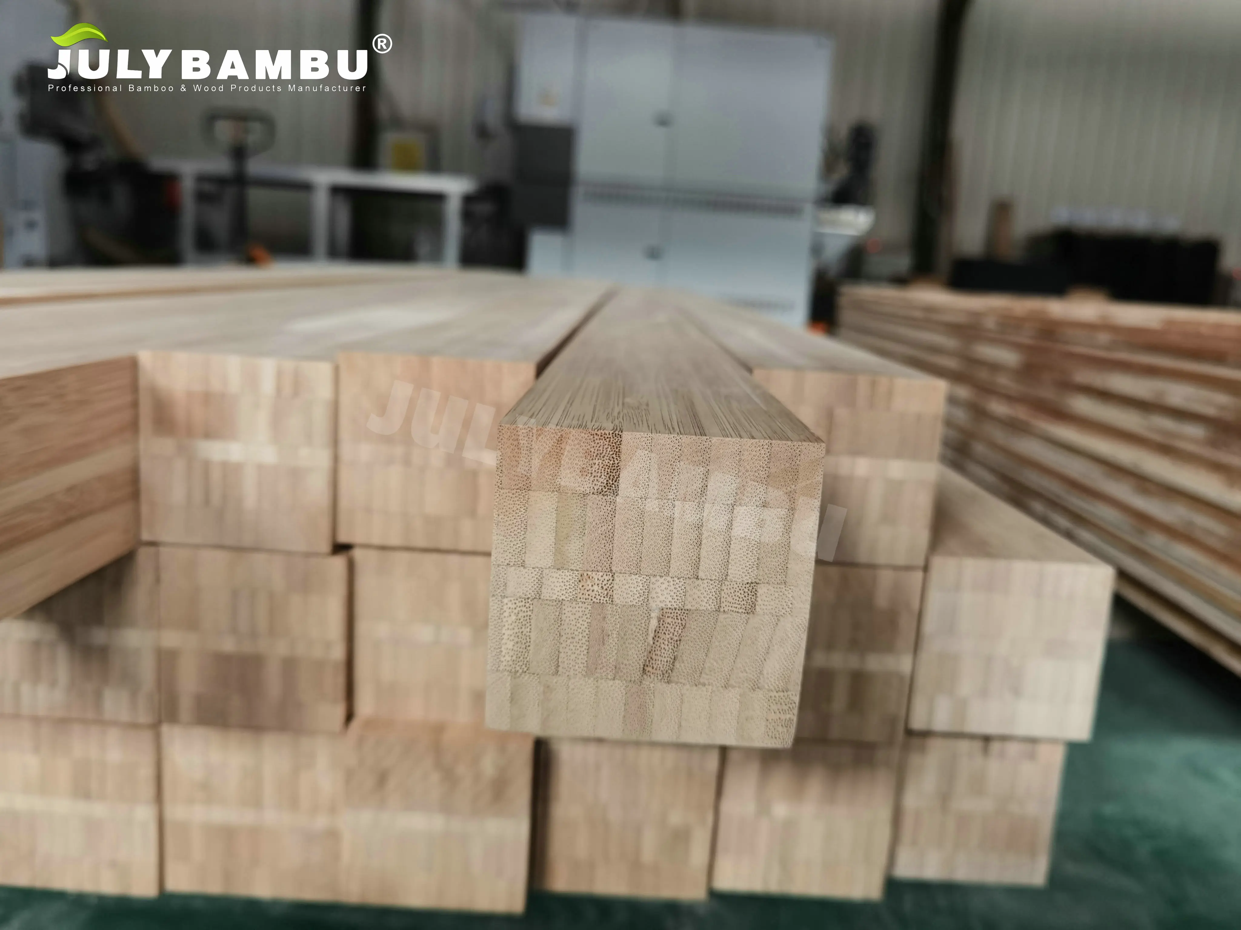 Bamboo lumber 100mm for modern constructions bamboo plywood bamboo beam