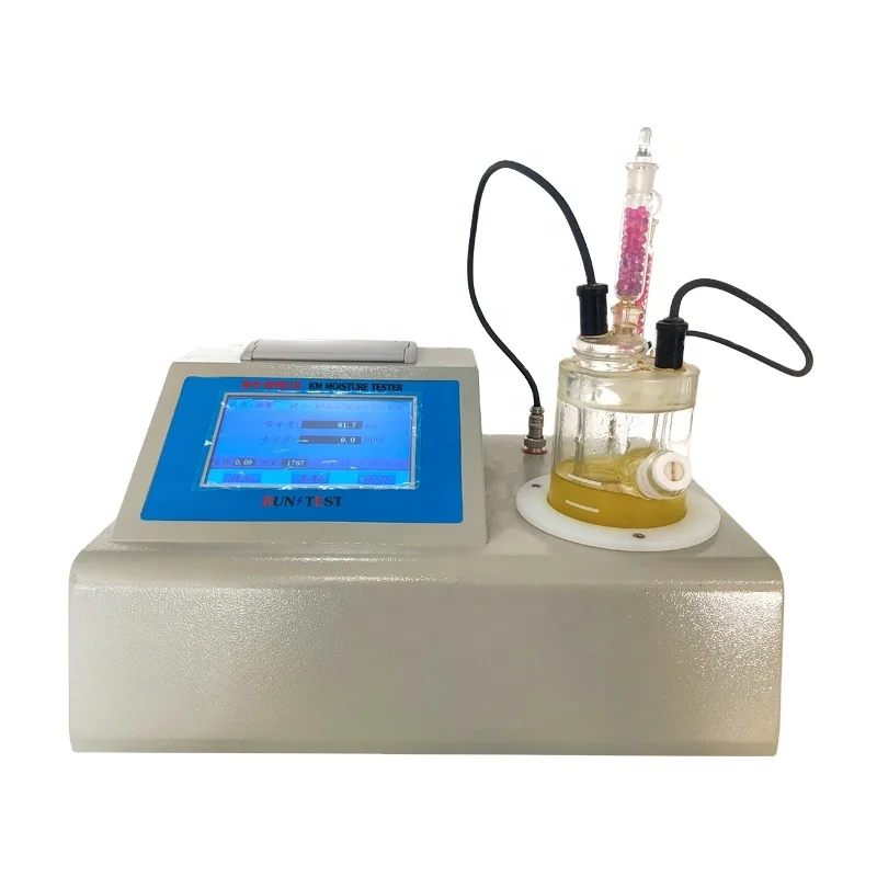 China Manufacturer Transformer Oil Moisture Tester Auto Testing Equipment