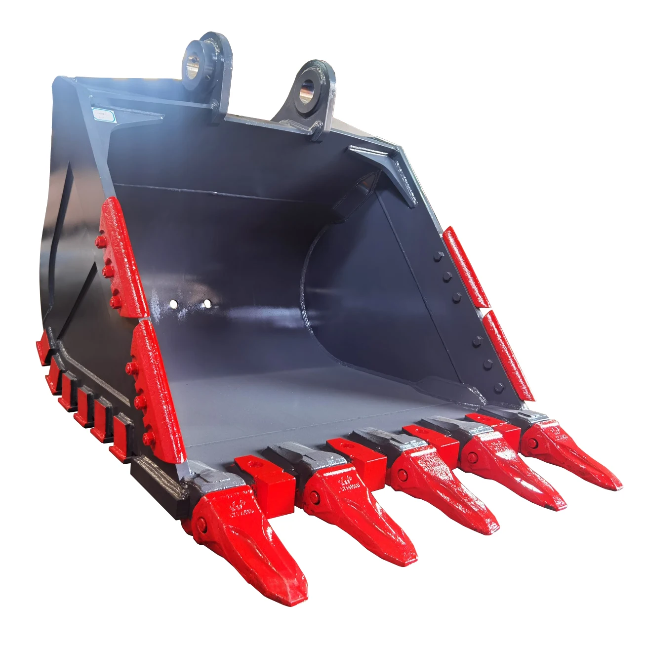 Backhoe 30 ton 35 ton Excavator Severe Duty Bucket PC300 EC300 Rock Buckets 64 inch for sale