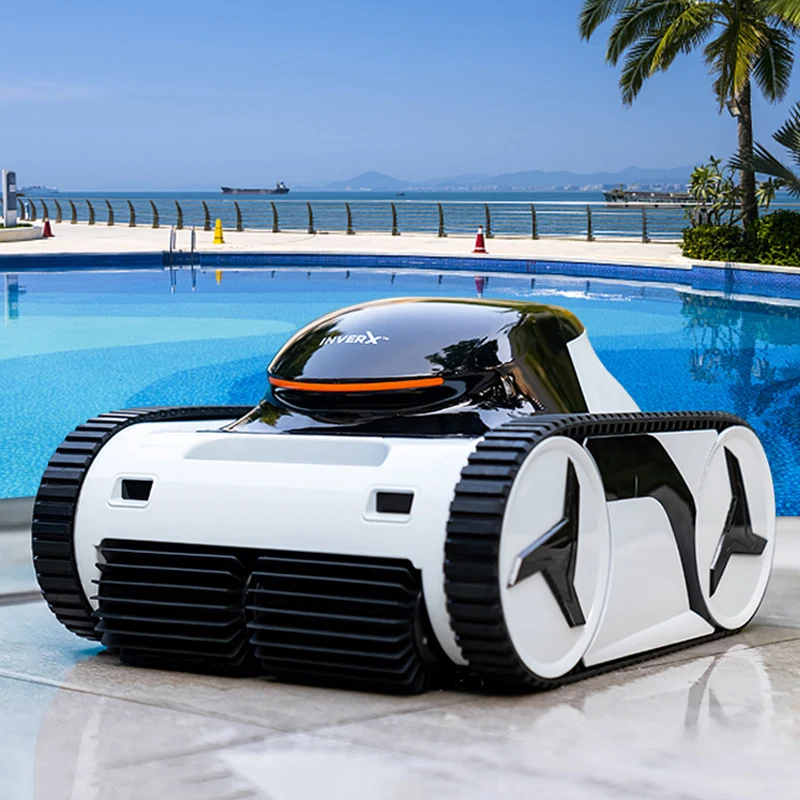 Swimming Pool Automatic Robot Cordless Pool Vacuum Cleaner Wall Underwater Robotic Vacuum Cleaner for Pool