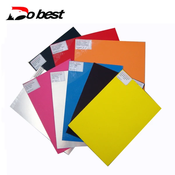 ABS Two Color Laser CNC engraving Plastic Board sheet Panel plate